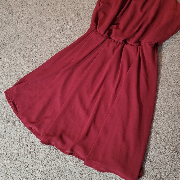 blue rain medium dress - Picture 3 of 7